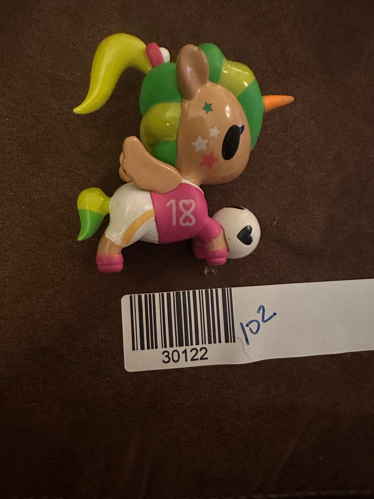 tokidoki Unicorno All Star Champs KICK STAR SOCCER mystery collectible figure. 1