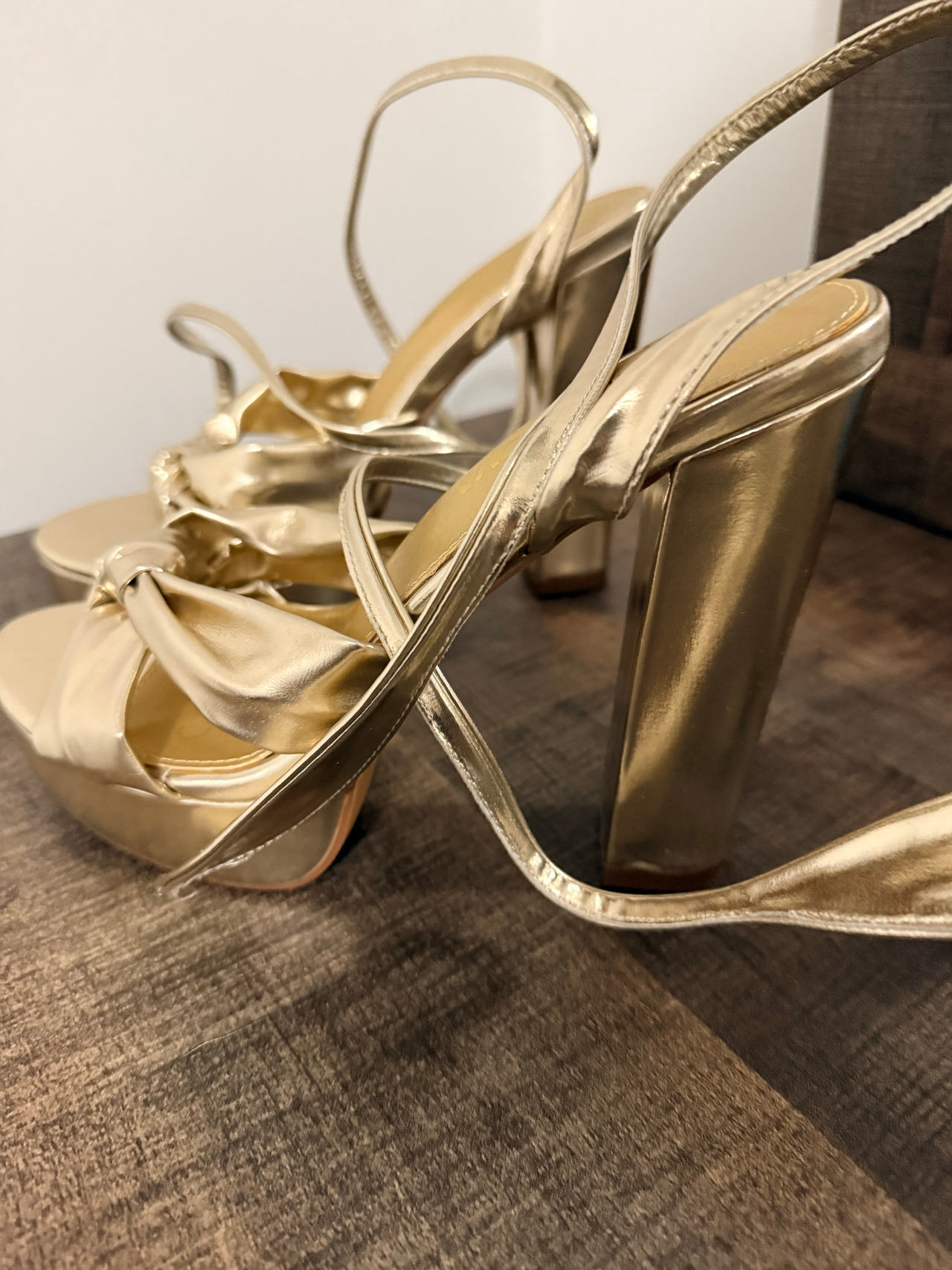 Platform Block Heel Sandals
