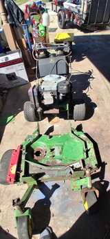 John Deere 48" Commercial Walk-Behind Mower - Image 3