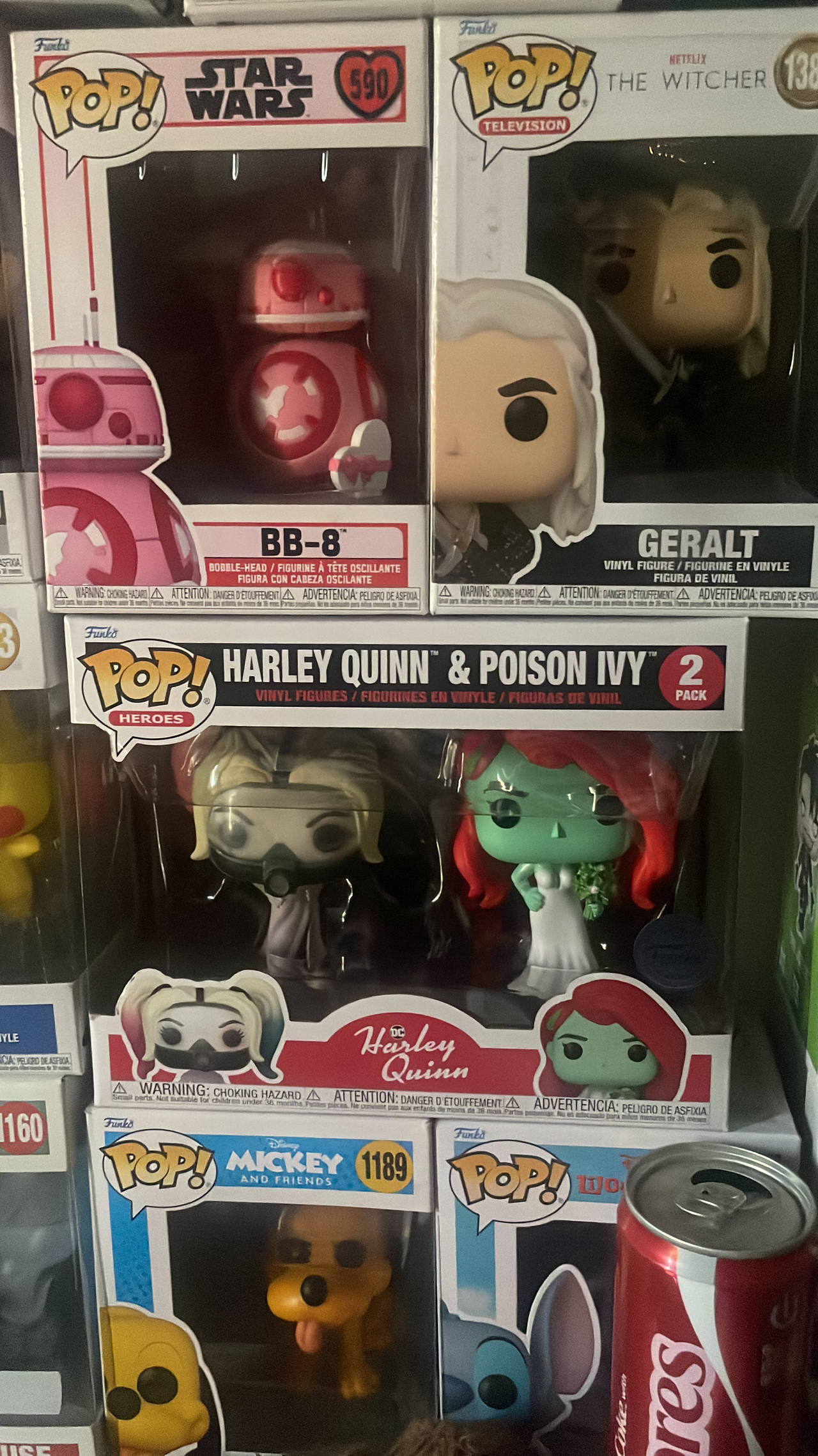 Funko Pop! DC Heroes Harley Quinn & Poison Ivy (Vows) 2-Pack