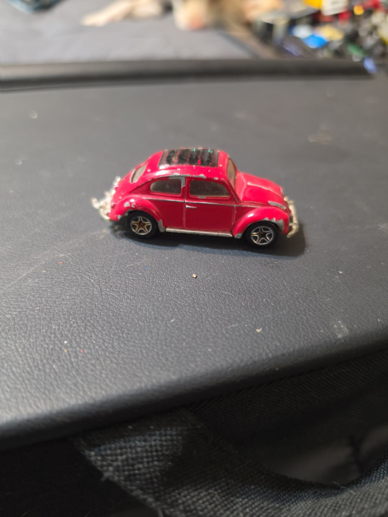Hot Wheels Volkswagen Beetle Red with Sunroof