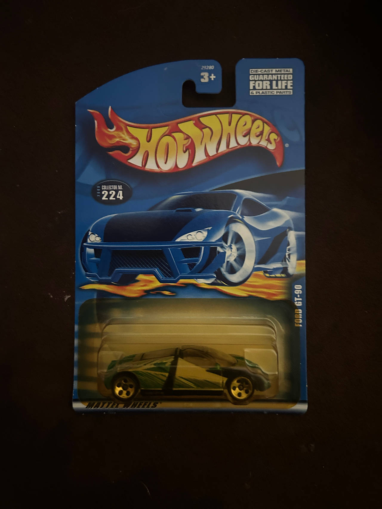 Hot Wheels Ford GT-90 Collector No. 224