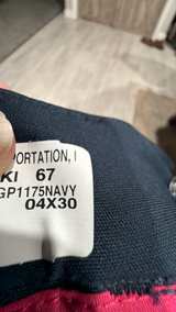 Aramark Flex fit Womens Hiking Pants UPF 50+ size 04x30 - Image 3