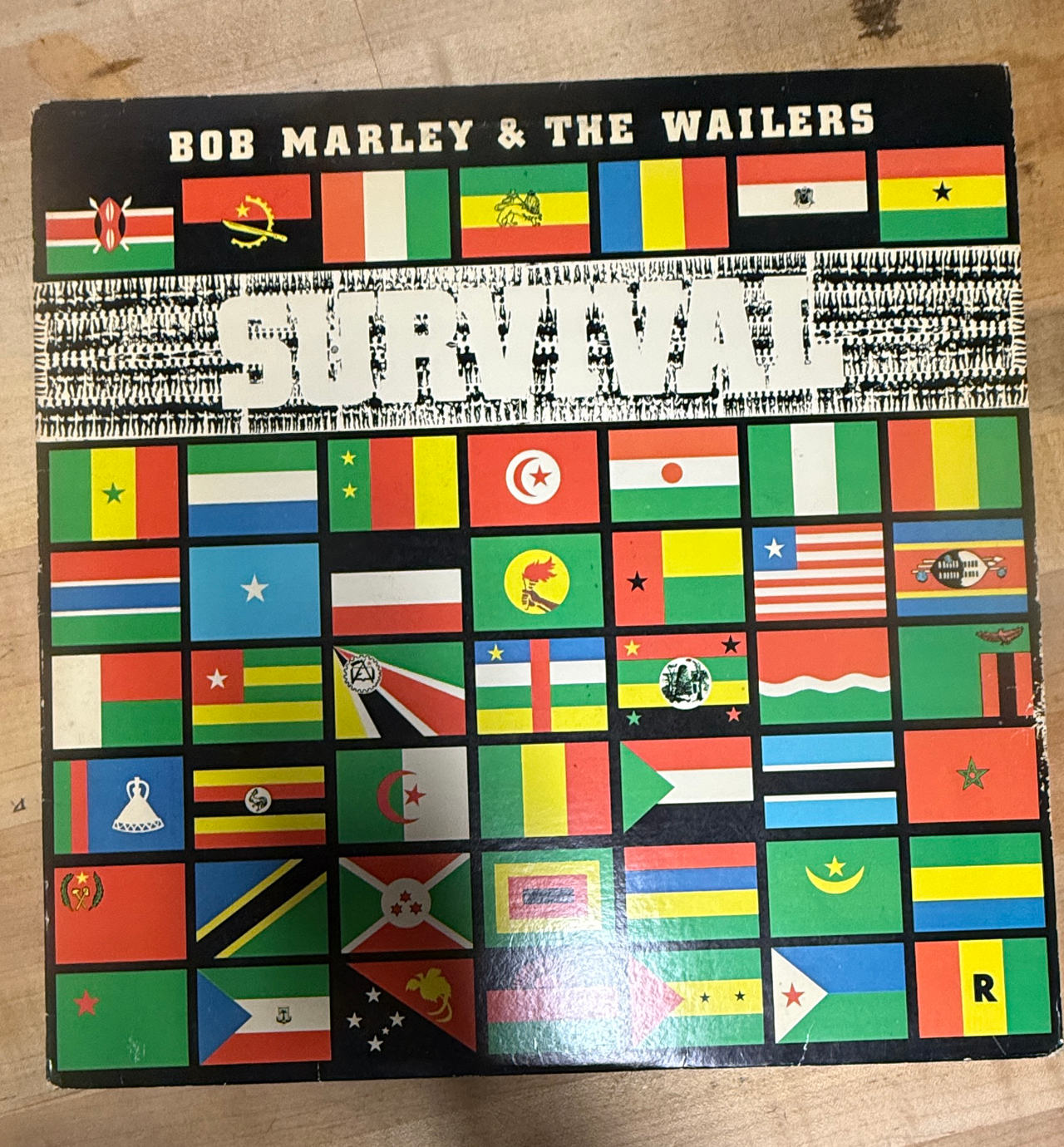 Bob Marley & The Wailers - Survival Vinyl LP