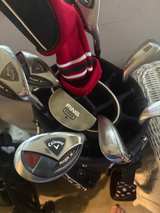 Women’s Callaway Golf  Clubs and Keri
 Golf Polka Dot Cart Bag - Image 6