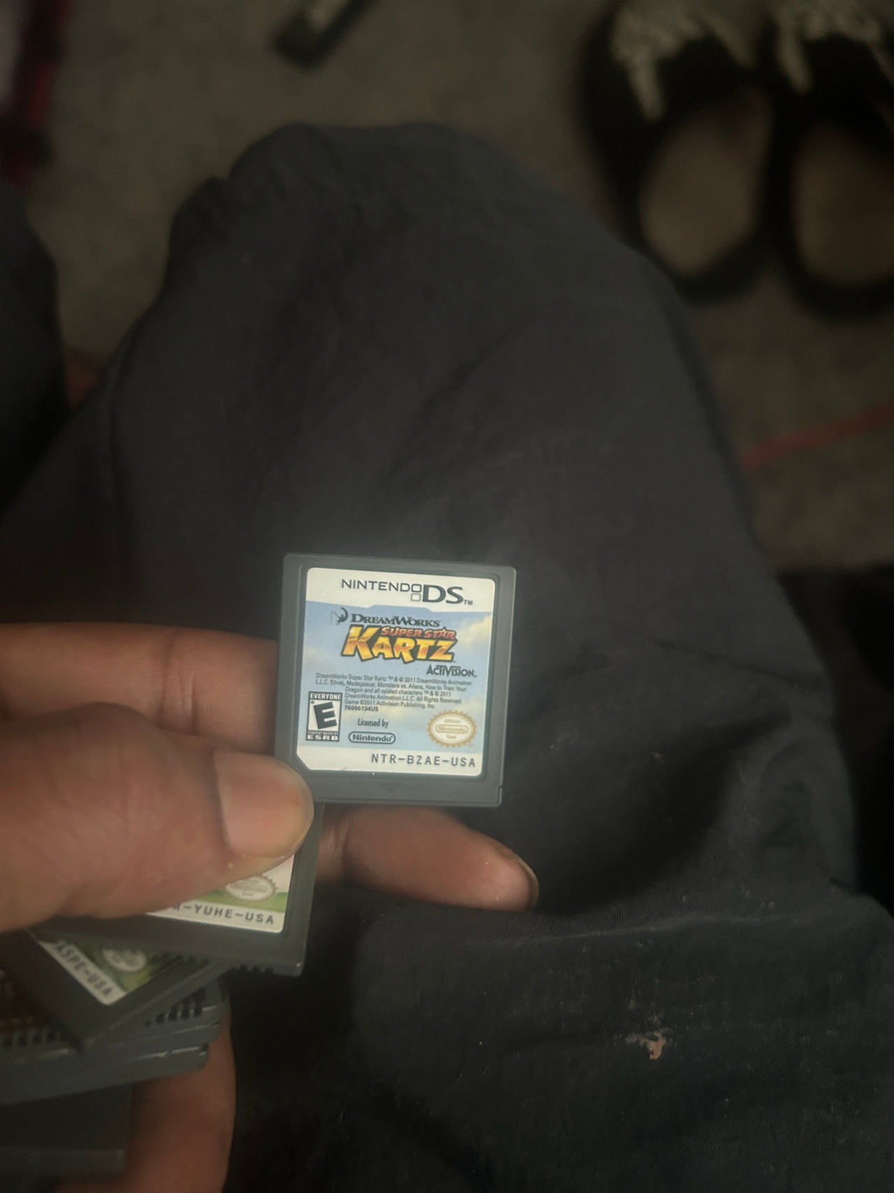 DreamWorks Super Star Kartz - Nintendo DS