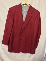 Hart Schaffner Marx Maroon Sport Coat - Image 1
