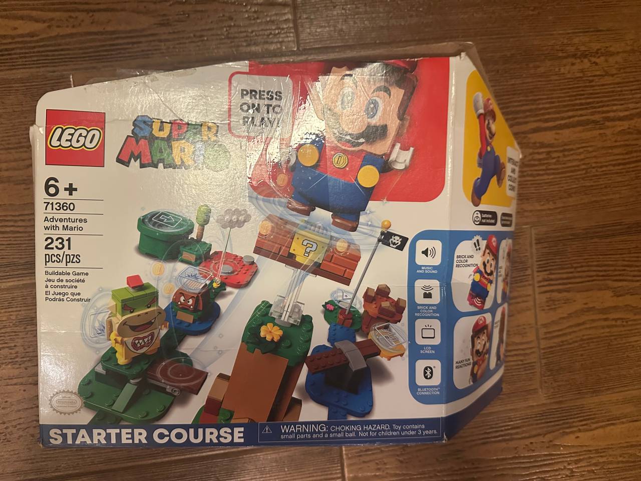 LEGO Super Mario Adventures with Mario Starter Course 71360