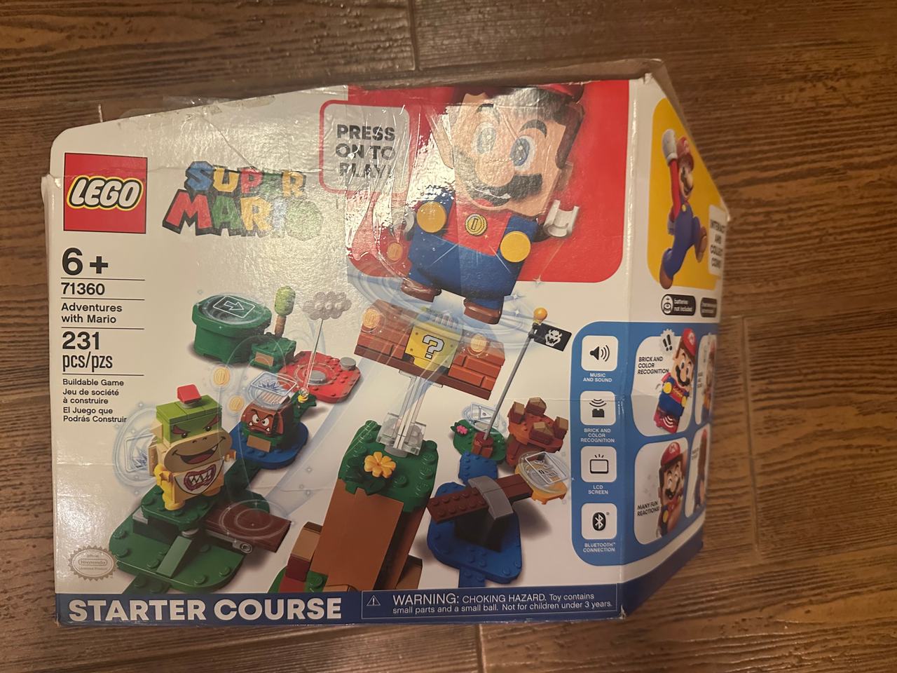 LEGO Super Mario Adventures with Mario Starter Course 71360