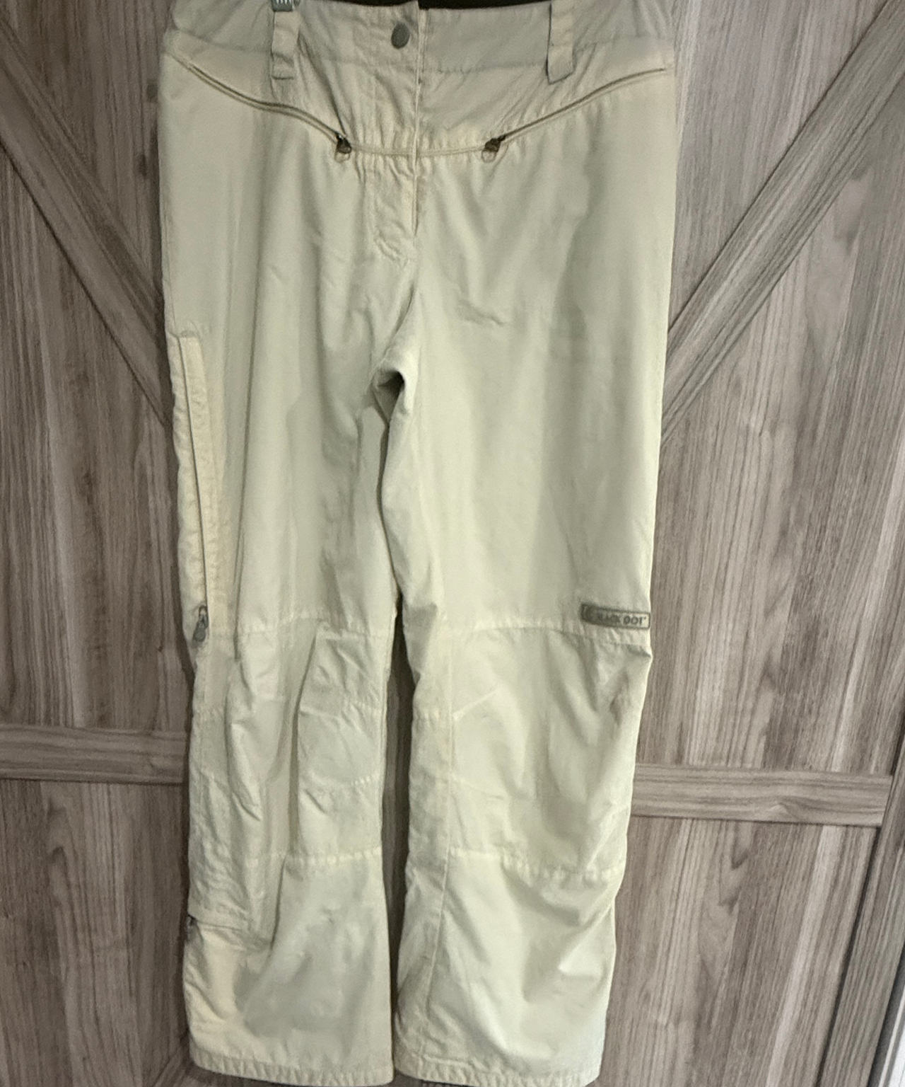 Black Dot Women's Ski Pants weatherproof Medium