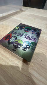 Suicide Squad Blu-ray Steelbook - Image 2