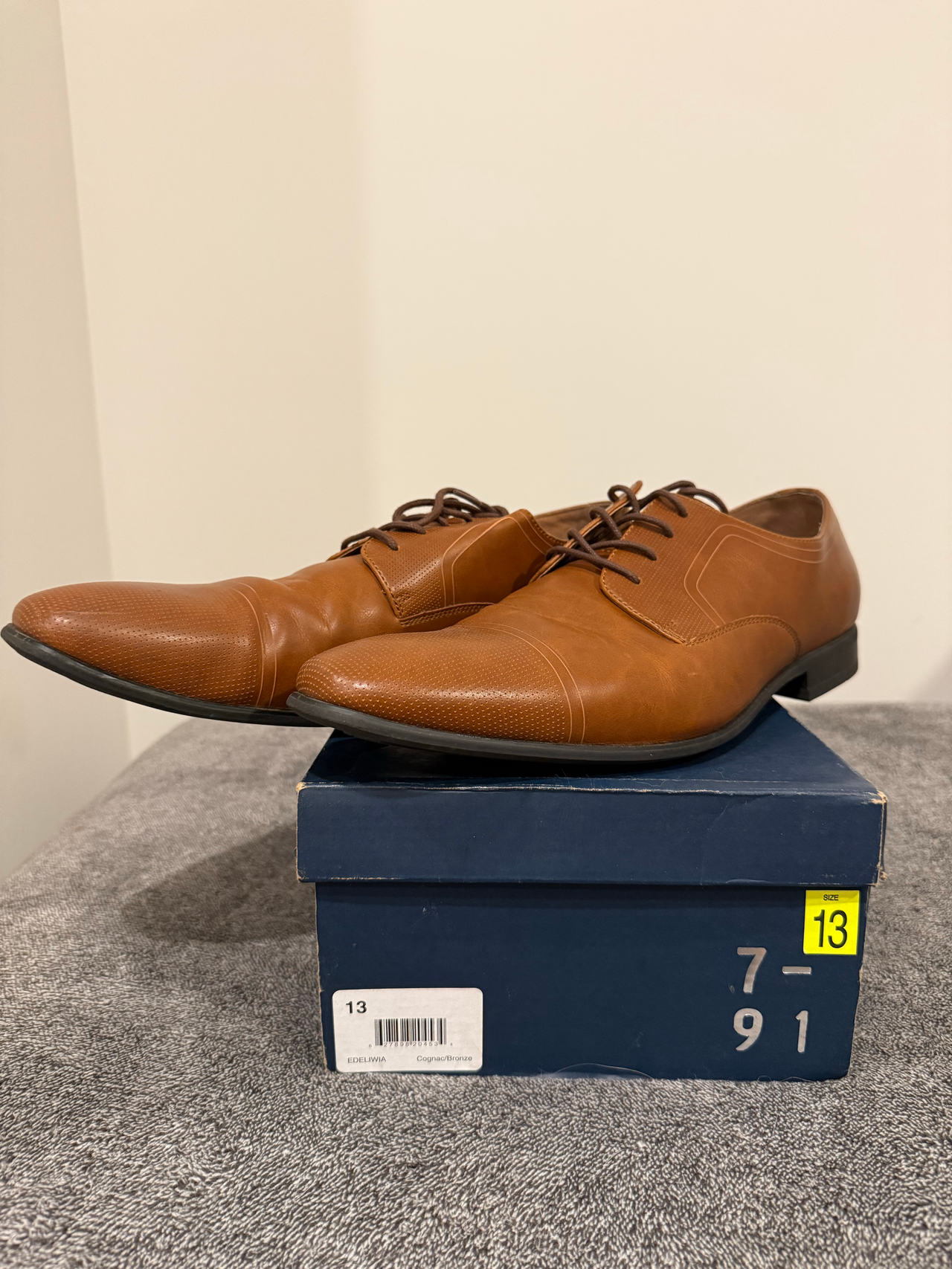 Men's Brown Seven91 Dress Shoes