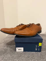 Men's Brown Seven91 Dress Shoes - Image 1