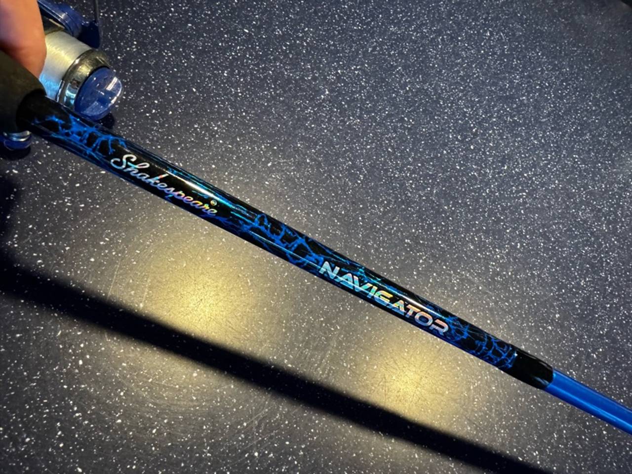 Shakespeare Navigator Spincast Combo 5'6"