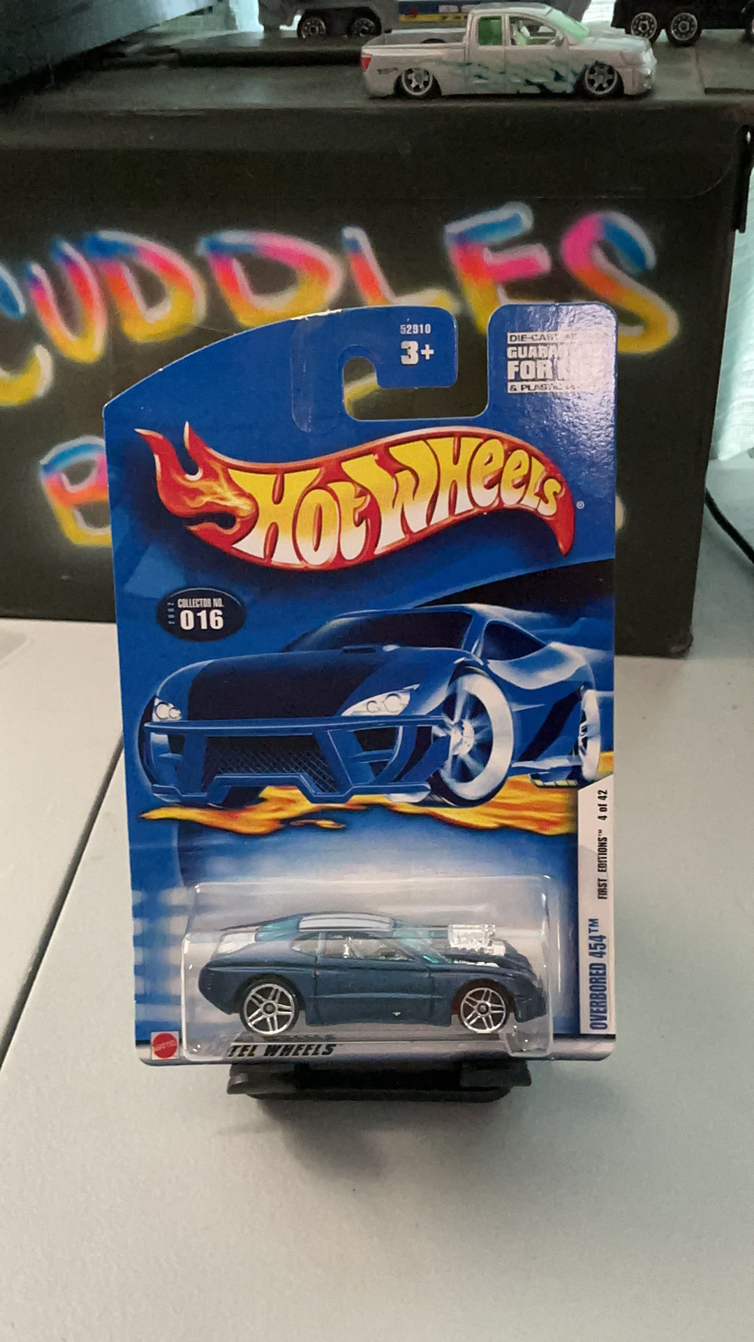 Hot Wheels Overbored 454 2002 First Editions