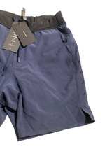 Ten Thousand Interval Shorts (No Liner) 7" Inseam Color Blue/Navy Size Small - Image 3