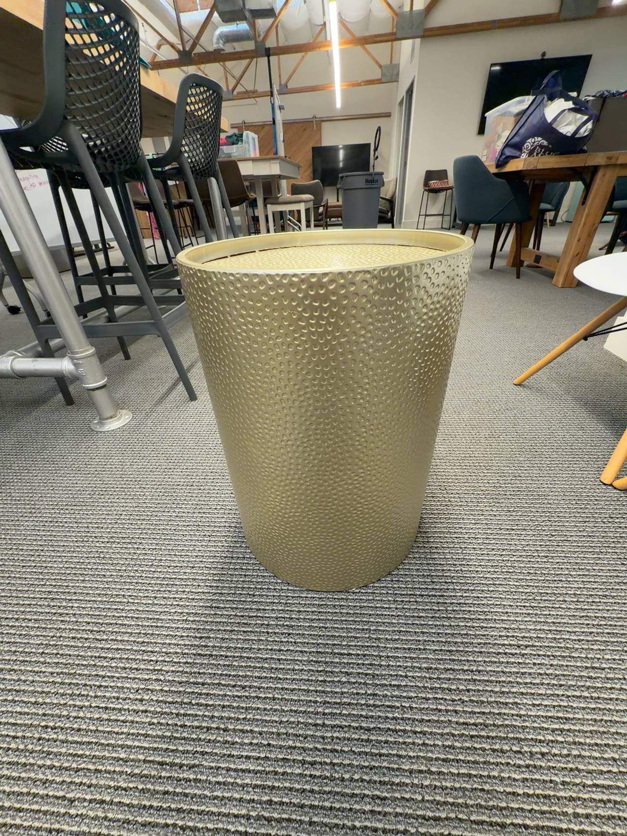 Christopher Knight Home Gold Round Accent Table