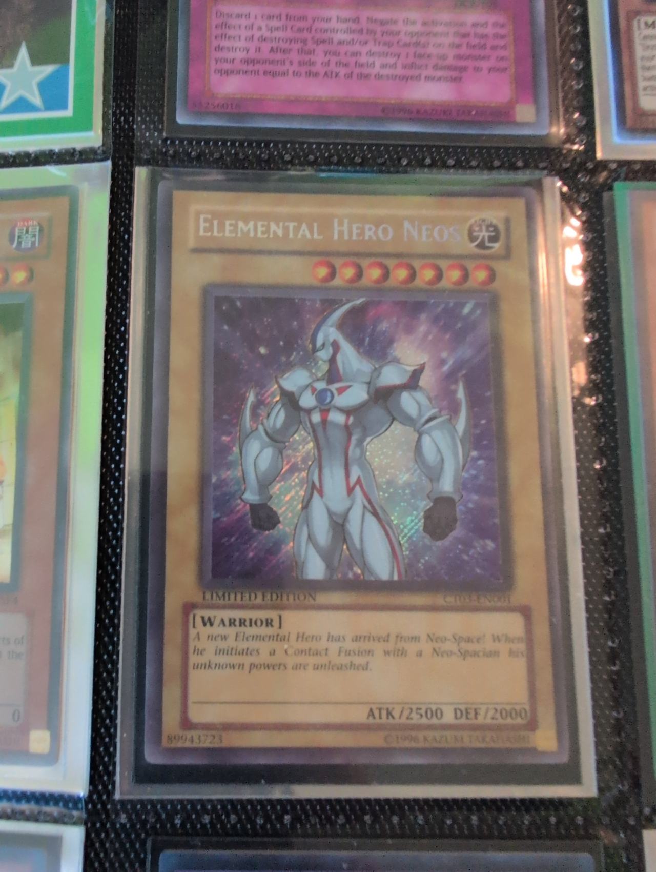 Yu-Gi-Oh! Elemental HERO Neos CT03-EN001 Secret Rare