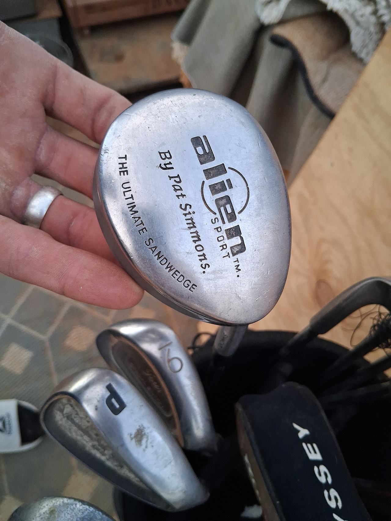 Alien Sport The Ultimate Sand Wedge by Pat Simmons