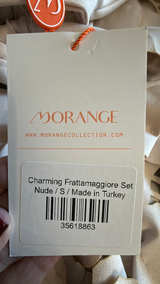 Morange Charming Frattamaggiore Set Nude: Small - Image 6