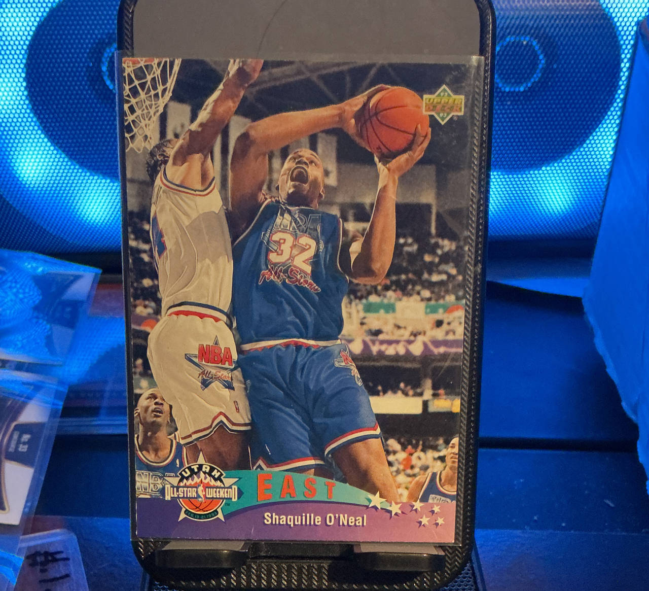 1993 Upper Deck Shaquille O'Neal All-Star Weekend #179 Basketball Card