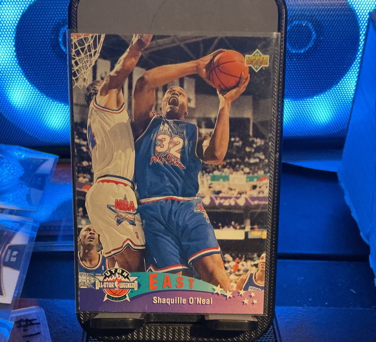 1993 Upper Deck Shaquille O'Neal All-Star Weekend #179 Basketball Card