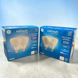 GE Refresh HD LED BR30 Floodlight Bulbs - 2 Boxes (4 Bulbs Total) - Image 6