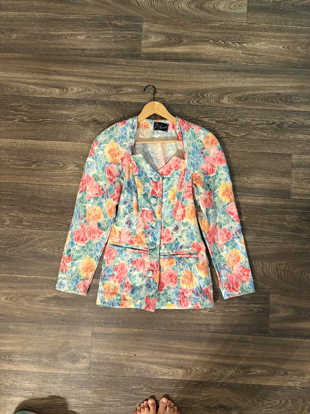 Floral Blazer