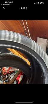 2 Bridgestone Blizzak 19 inch Tires - Image 2