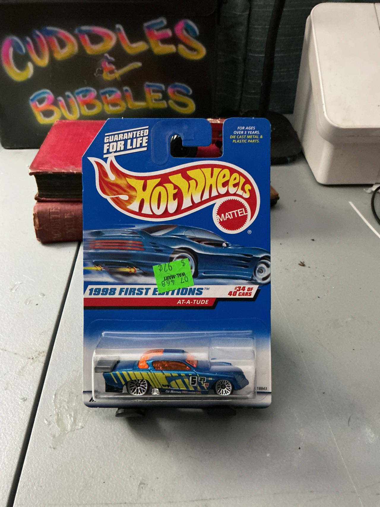 Hot Wheels 1998 First Editions At-A-Tude