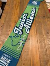 Adidas Seattle Sounders FC Green/Blue Scarf - Image 4