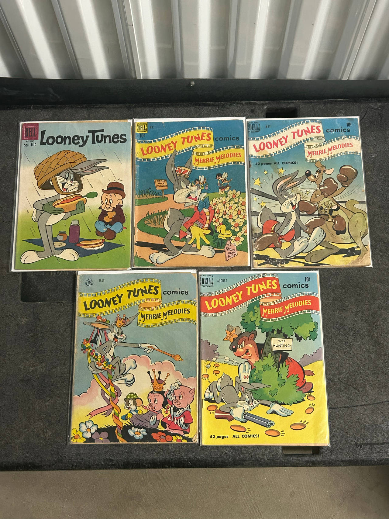 Looney Tunes & Looney Tunes Merrie Melodies Comics (1948 Dell) Lot 5 Golden Age