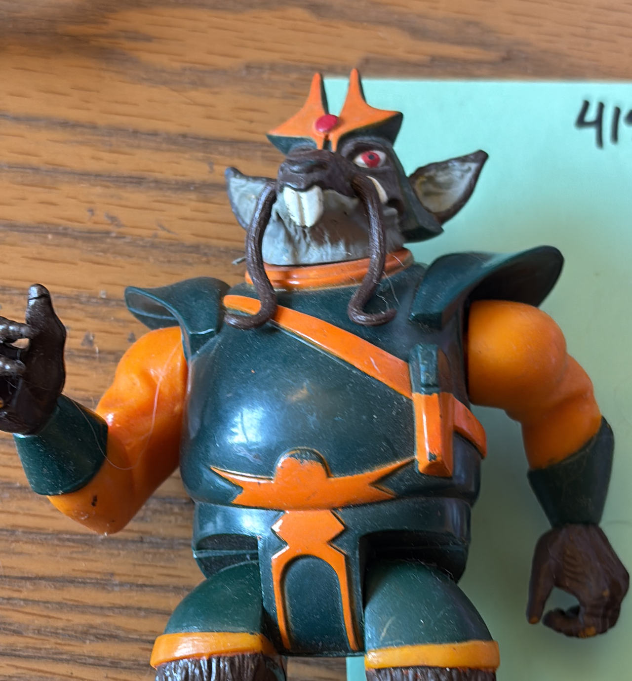 Thundercats RATAR-O vtg action figure