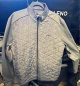 Callaway Men's Quilted Puffer Golf Jacket Gray L
 - Image 1