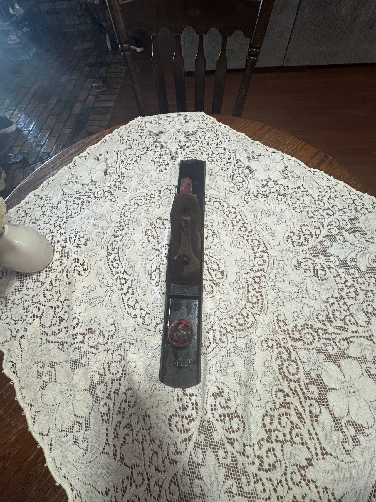 Bailey No 7 Hand Plane 
Pat’d 
Mar-25-02
Aug-19-02
Apr-19-10