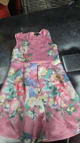 Girls' Sleeveless Floral Dress - Image 2