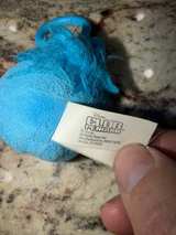 Disney Club Penguin Blue Puffle Plush Keychain Clip - Image 3