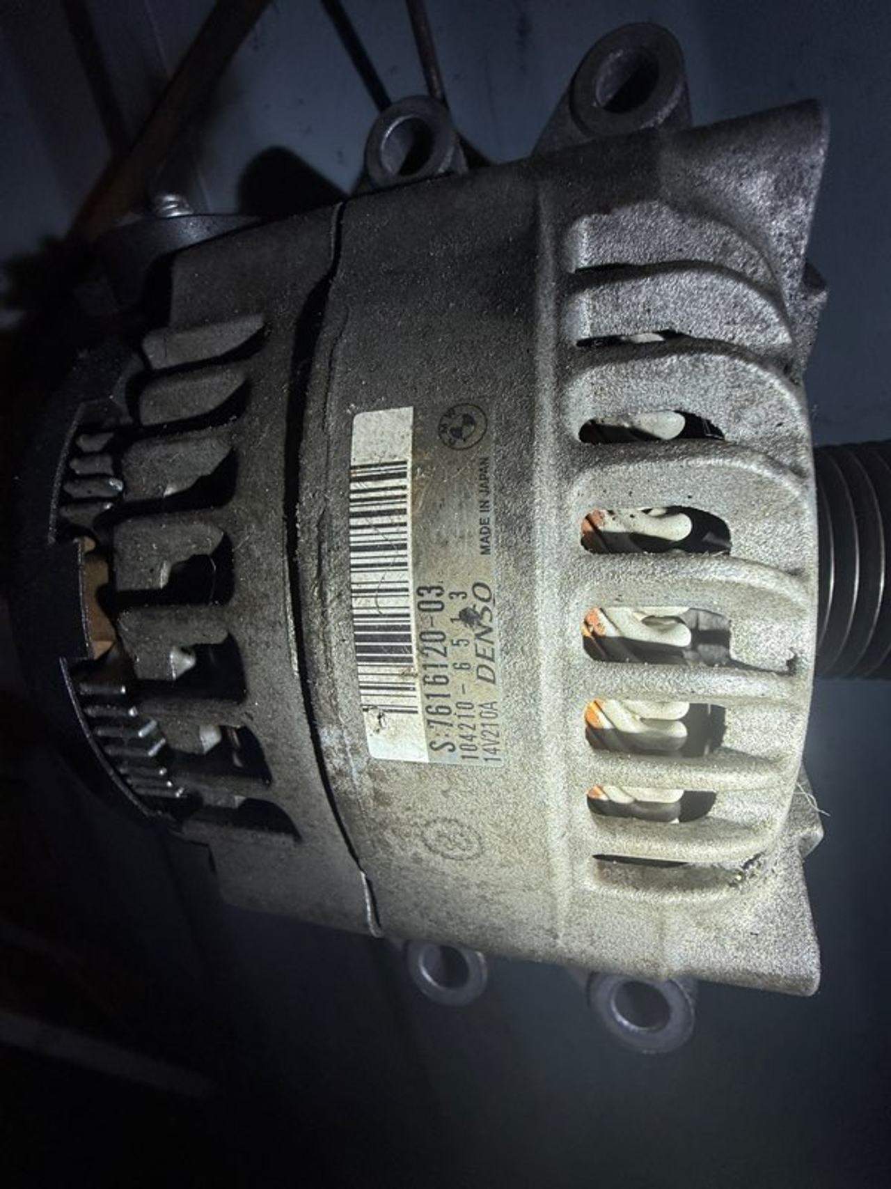 BMW Alternator Denso 104210-6513