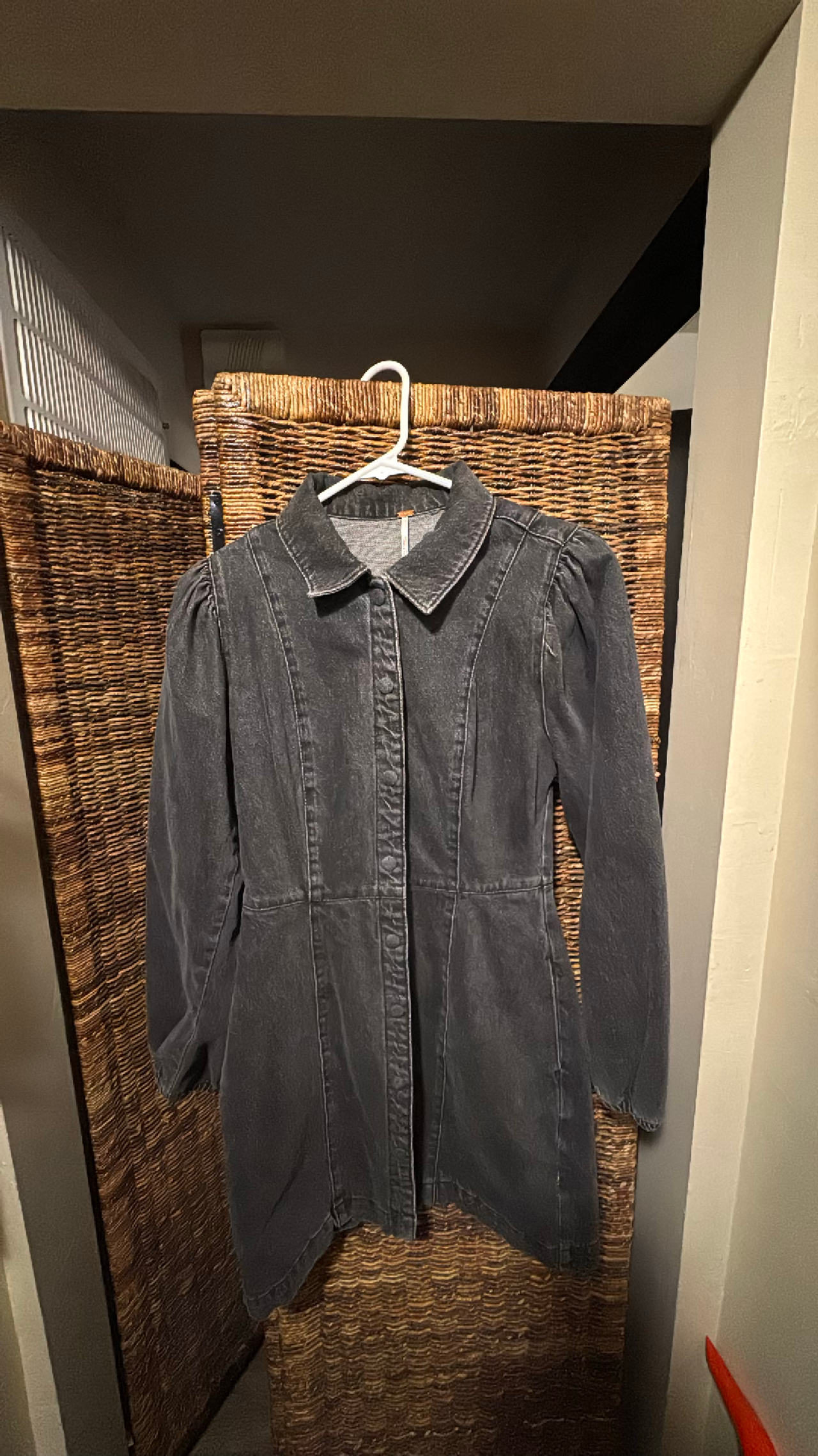 Free people denim jacket 