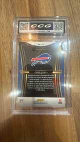 2024 Panini Select Josh Allen Phenomenon #25 CCG 10 - Image 2