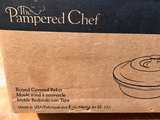 Pampered Chef Round Covered Baker - Image 5