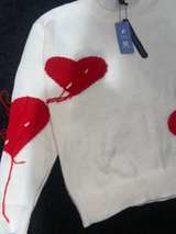 Ralph Lauren Heart Embroidered Sweater - Image 3
