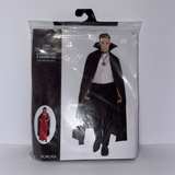 Long Collared Cape Unisex Halloween Costume - Image 1