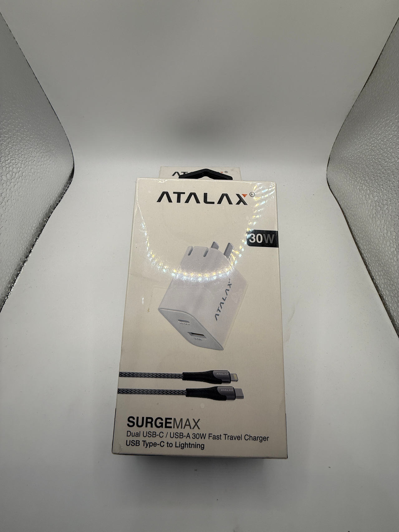 ATALAX SURGEMAX 30W Fast Travel Charger