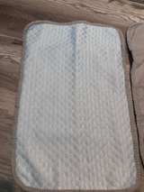 Generic Baby Changing Pad Liner White 2-Pack with pocket on other side - Image 3