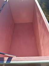 Pink Scalloped Wooden Toy Chest - Image 4