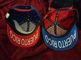 New League Puerto Rico Snapback Hat with Faux Snakeskin Brim - Image 3