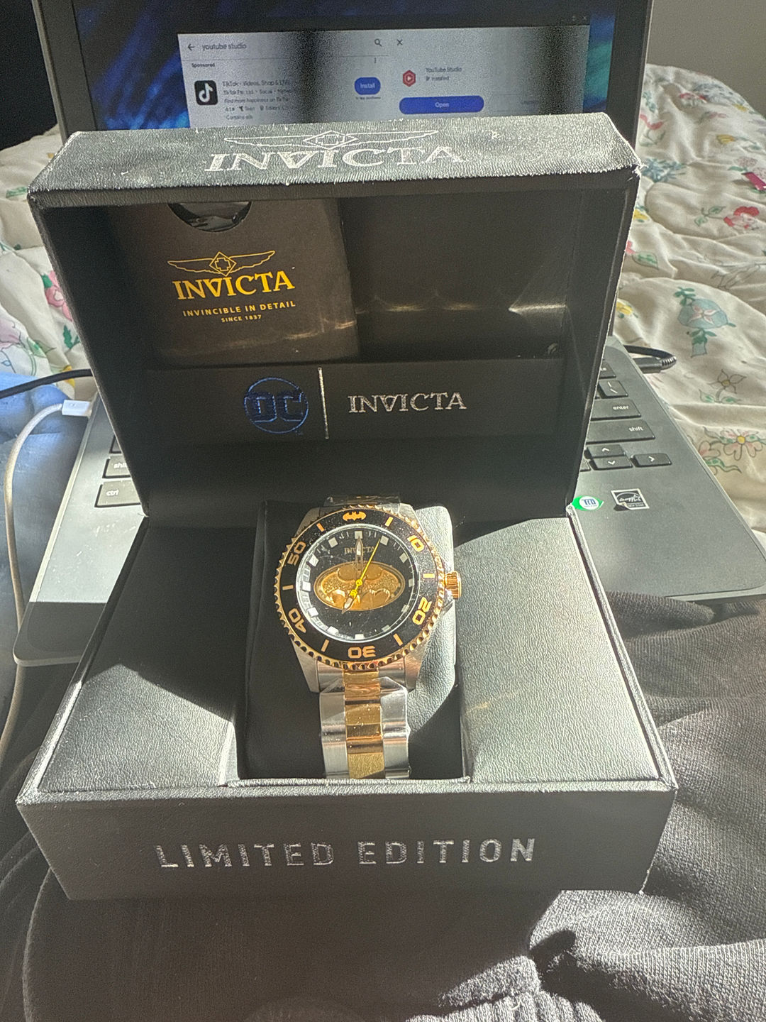 Invicta DC Comics Limited Edition Watch