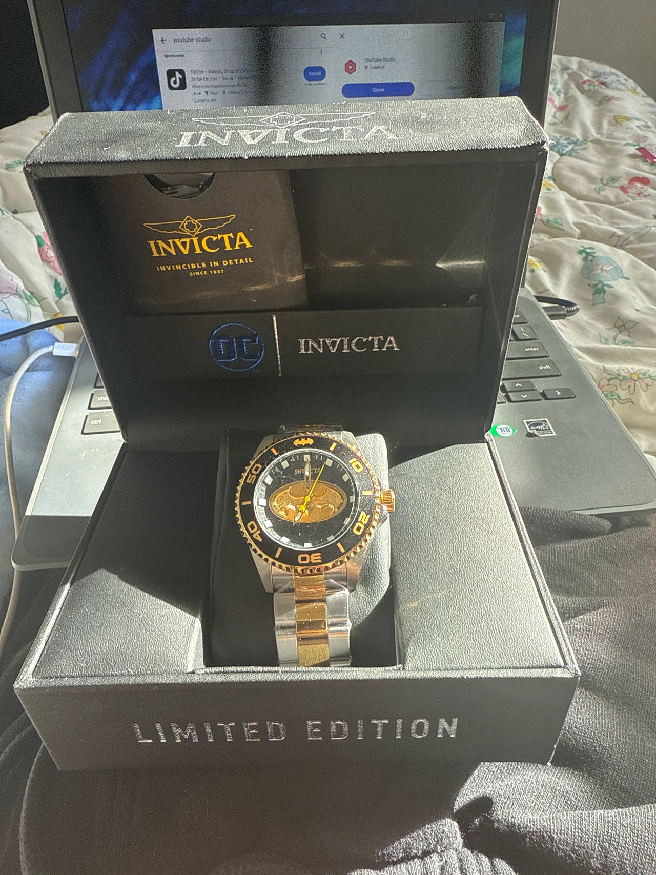 Invicta DC Comics Limited Edition Watch