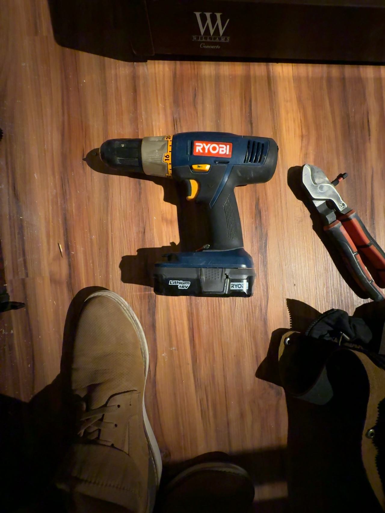 Ryobi 18V Cordless Drill Driver